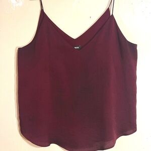 Express Spaghetti Strap Silk Feel Camisole